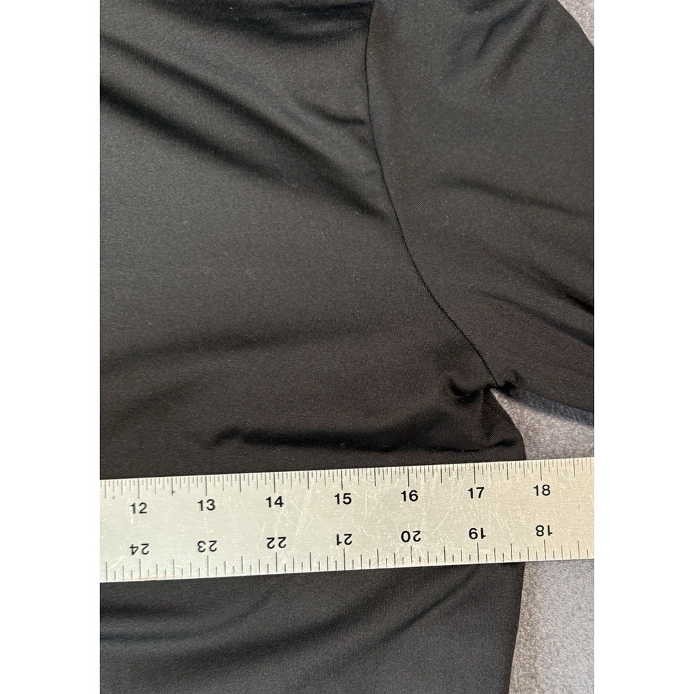 Marika Turtleneck Sweatshirt Activewear black Women's Size Small - Picture 9 of 9